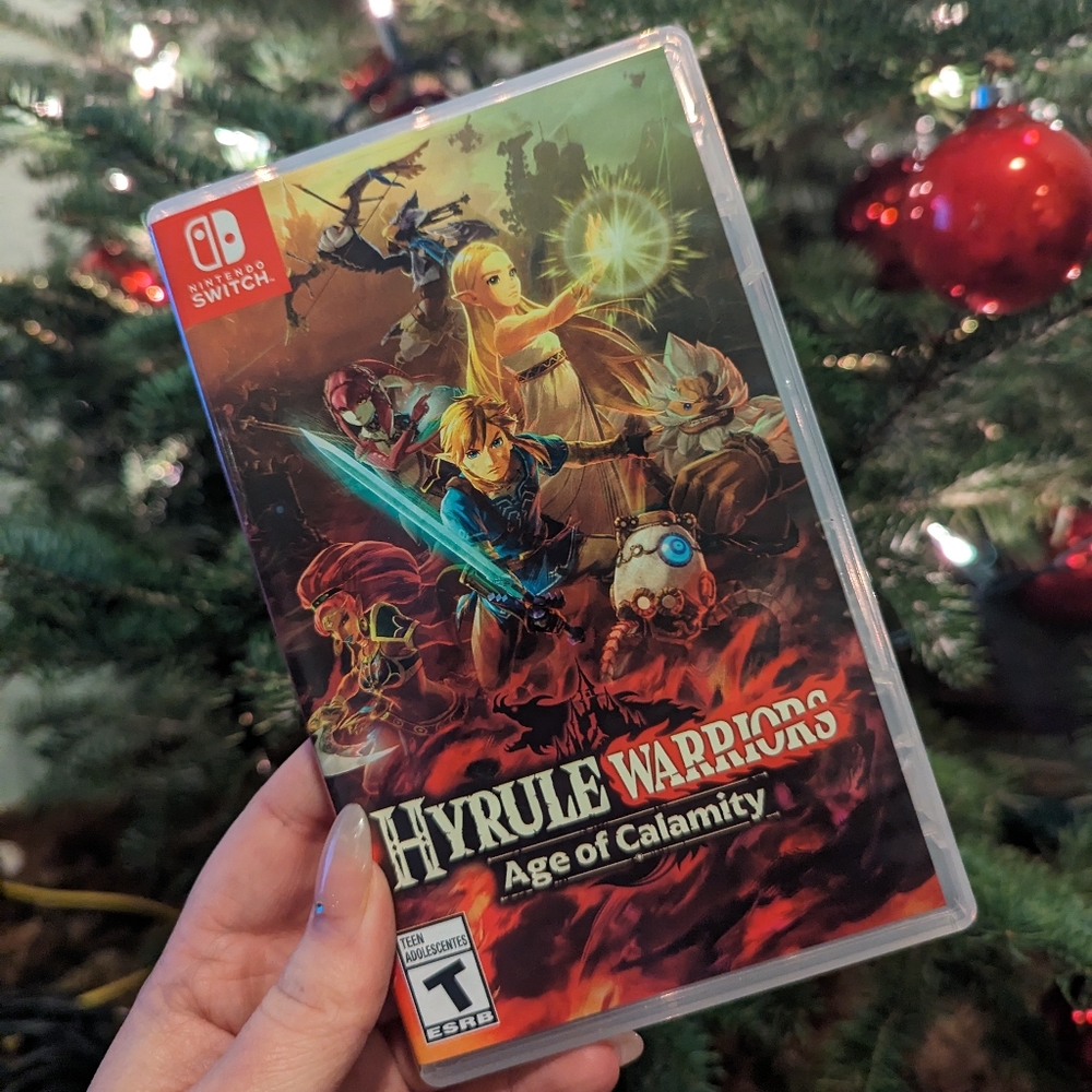 Zelda Nintendo switch game